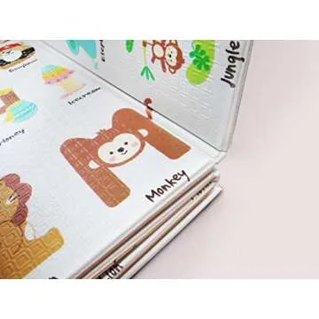 Parklon Baby Play Mat - Portable, Durable, and Reversible