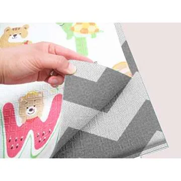 Parklon Baby Play Mat - Portable, Durable, and Reversible