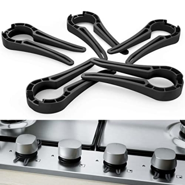 Stove Stoppaz Child Safety Guards - 5 Pack Knob Locks