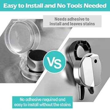 Stove Stoppaz Child Safety Guards - 5 Pack Knob Locks