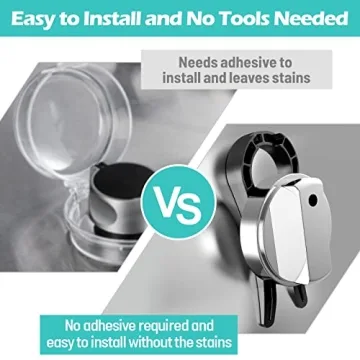 Stove Stoppaz Child Safety Guards - 5 Pack Knob Locks