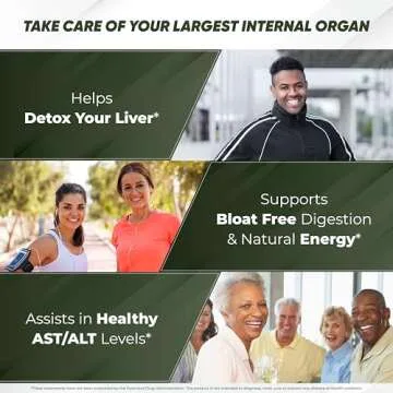 Sandhu's Liver Cleanse Detox & Repair Support | Herbal Supplement for Liver Health | 70 Veg Capsules