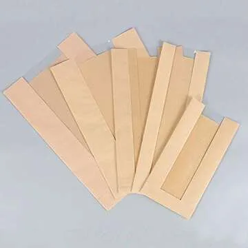 Eco-Friendly Paper Bread Loaf Bags with Window Pack