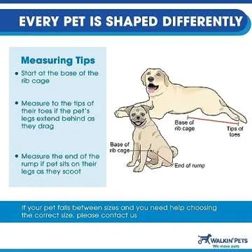 Walkin’ Drag Bag for Disabled Pets - Comfort & Protection