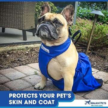 Walkin’ Drag Bag for Disabled Pets - Comfort & Protection