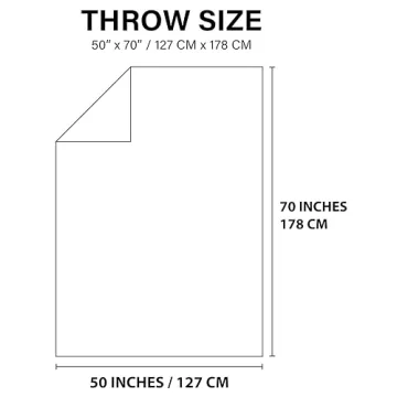 UGG Adalee Cozy Faux Fur Throw Blanket 50x70 Natural