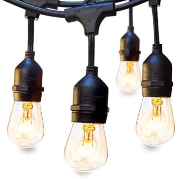 Feit Electric 48ft String Lights for Outdoor Ambiance