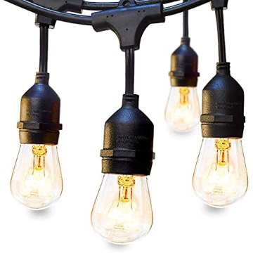 Feit Electric 48ft String Lights for Outdoor Ambiance