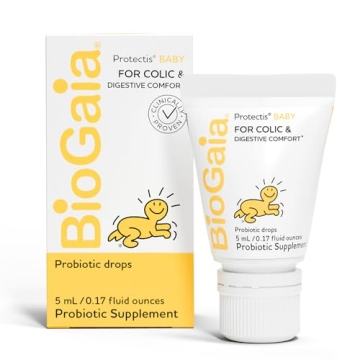 BioGaia Protectis Baby Probiotic Drops | Essential for Colic & Gas Relief