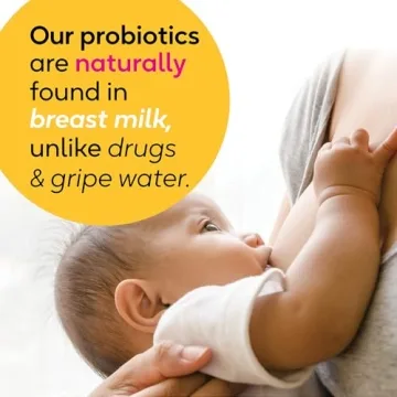 BioGaia Probiotic Drops for Newborns | Colic & Gas Relief