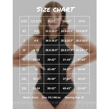 PUMIEY Bodysuit for Women Sexy Tops Body Suits Women Clothing Sleeveless Tank Top Jet Black XX-Large