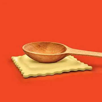 Genuine Fred SAUCED UP Ravioli Spoon Rest for Kitchen