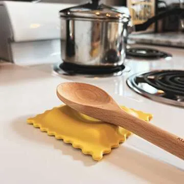 Genuine Fred SAUCED UP Ravioli Spoon Rest for Kitchen