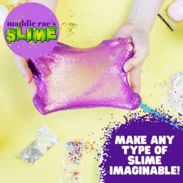 Maddie Rae's Clear Slime Glue - 1 Gallon Non Toxic, Immediate Shipping - The Clearest Slime Formula of Any Glue Brand for Slime Making Kit Supplies, Non-Toxic, Arts & Crafts, School Project, Gift