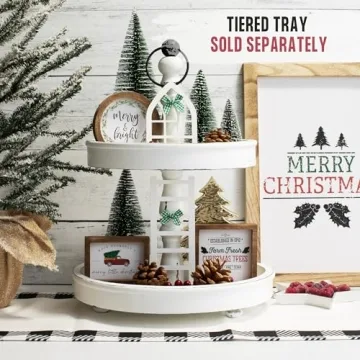 Ultimate Farmhouse Tiered Tray Decor Set for Year-Round Joy