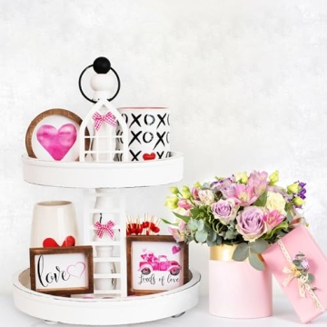 Ultimate Farmhouse Tiered Tray Decor Set for Year-Round Joy