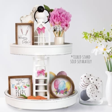 Ultimate Farmhouse Tiered Tray Decor Set for Year-Round Joy