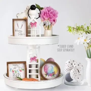 Ultimate Farmhouse Tiered Tray Decor Set for Year-Round Joy