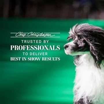 Chris Christensen Classic Series 7.5 in. Curved Dog Grooming Shears, Groom Like a Professional, Convex blade, Any Skill Level, Made From 440C Japanese Steel