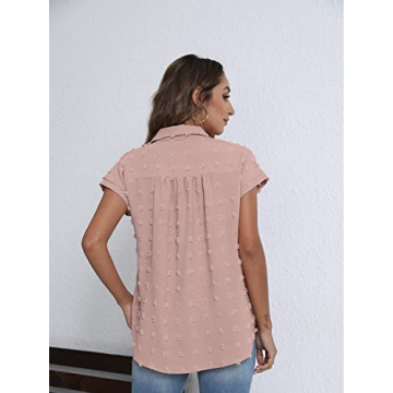 BOTHENIAL Women Button Down Shirts for Business Casual