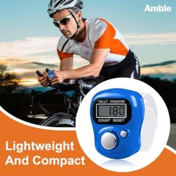 Amble 12 Pack Electronic Finger Counters for Smooth Counting