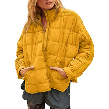 Stylish Lightweight Down Coat for Women - Aiopr