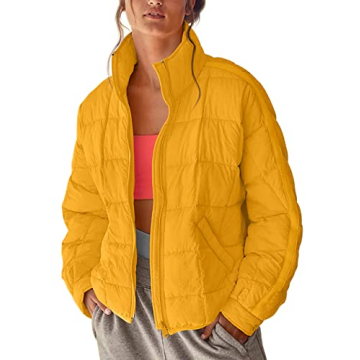 Stylish Lightweight Down Coat for Women - Aiopr