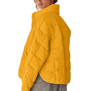 Stylish Lightweight Down Coat for Women - Aiopr