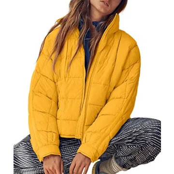 Stylish Lightweight Down Coat for Women - Aiopr