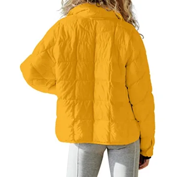 Stylish Lightweight Down Coat for Women - Aiopr