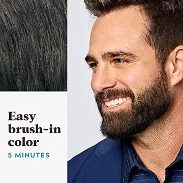 Just For Men Mustache & Beard Dye for Natural Color