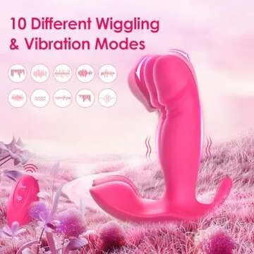 Wearable G Spot Vibrator with App Control and 10 Modes