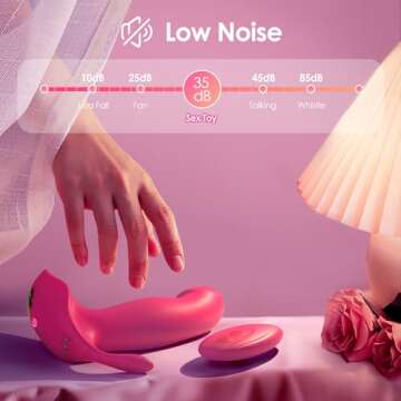 Wearable G Spot Vibrator with App Control and 10 Modes