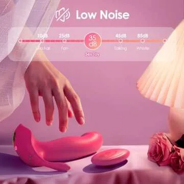 Wearable G Spot Vibrator with App Control and 10 Modes