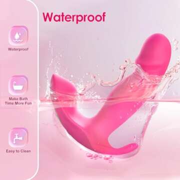 Wearable G Spot Vibrator with App Control and 10 Modes
