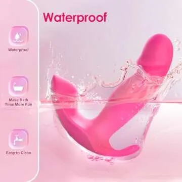 Wearable G Spot Vibrator with App Control and 10 Modes