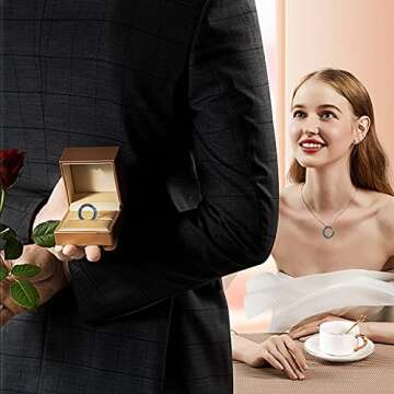 Resin Ring Molds Silicone, Silicone for Epoxy Resin, 14 Sizes with Round and Rhombic Faces Making Rings, Earrings, Pendants, Crafts Christmas Gifts