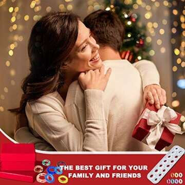 Resin Ring Molds Silicone, Silicone for Epoxy Resin, 14 Sizes with Round and Rhombic Faces Making Rings, Earrings, Pendants, Crafts Christmas Gifts