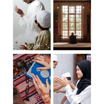 Mandala Crafts Wood Tasbih Prayer Beads for Meditation