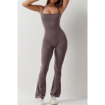 QINSEN Women’s Flattering Strappy Jumpsuit for All Occasions