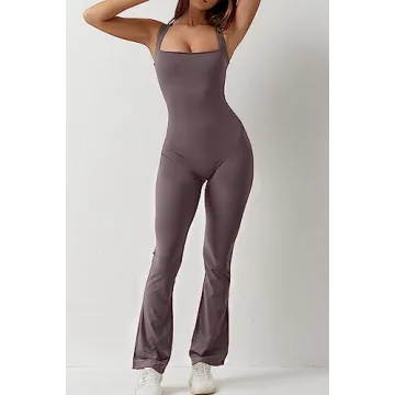 QINSEN Women’s Flattering Strappy Jumpsuit for All Occasions