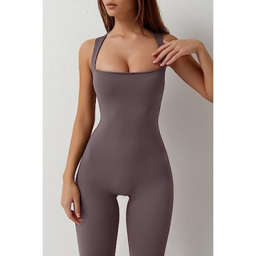 QINSEN Women’s Flattering Strappy Jumpsuit for All Occasions