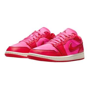NIKE Women's Modern, Pink Blast Chile Red Sail, 7