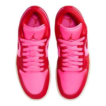 NIKE Women's Modern, Pink Blast Chile Red Sail, 7