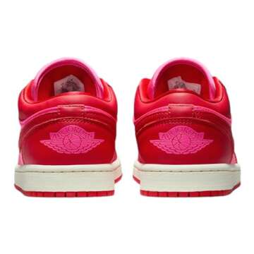 NIKE Women's Modern, Pink Blast Chile Red Sail, 7