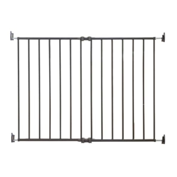 Qdos SafeGate Baby Gate - Stylish Safety for Home