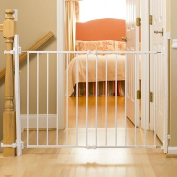 Qdos SafeGate Baby Gate - Stylish Safety for Home