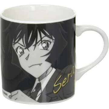 Detective Conan Monochrome Mug - Sera, Made in Japan