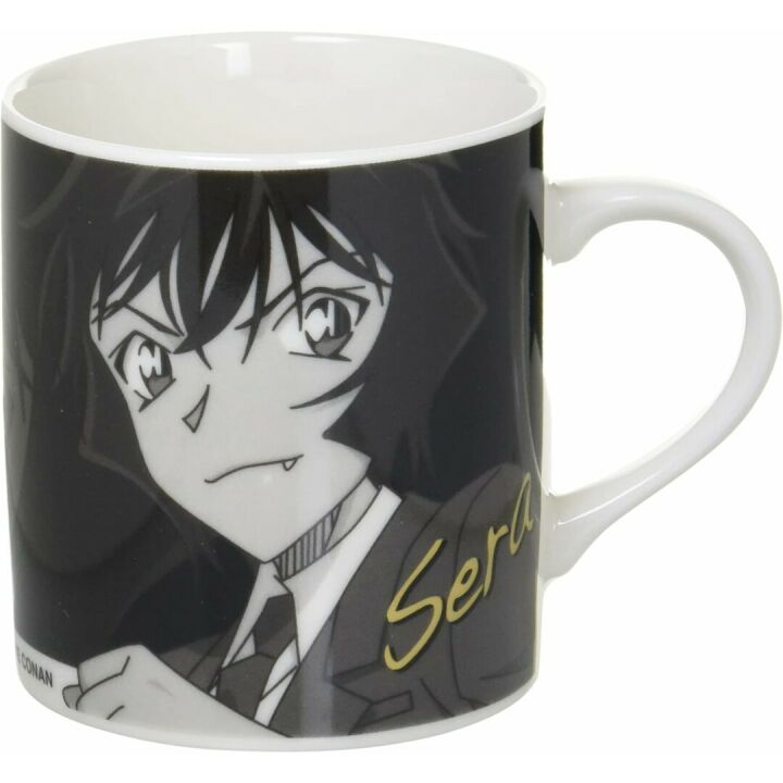 Detective Conan Monochrome Mug - Sera, Made in Japan