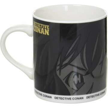 Detective Conan Monochrome Mug - Sera, Made in Japan
